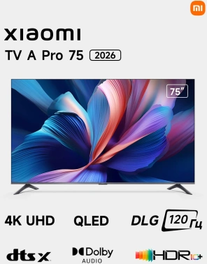 Телевизор QLED Xiaomi 75