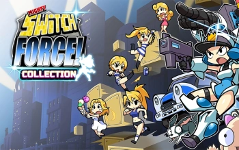 Игра для ПК WayForward Mighty Switch Force! Collection (12+)
