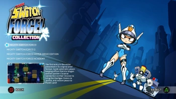 Игра для ПК WayForward Mighty Switch Force! Collection (12+)