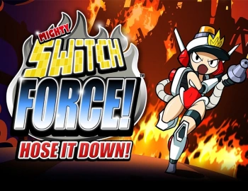 Игра для ПК WayForward Mighty Switch Force! Hose It Down! (12+)