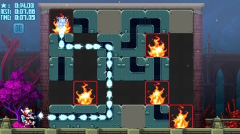 Игра для ПК WayForward Mighty Switch Force! Hose It Down! (12+)