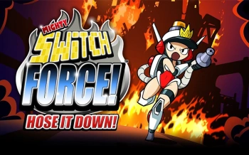Игра для ПК WayForward Mighty Switch Force! Hose It Down! (12+)