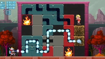 Игра для ПК WayForward Mighty Switch Force! Hose It Down! (12+)