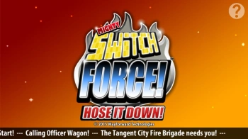 Игра для ПК WayForward Mighty Switch Force! Hose It Down! (12+)
