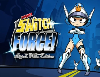 Игра для ПК WayForward Mighty Switch Force! Hyper Drive Edition (12+)