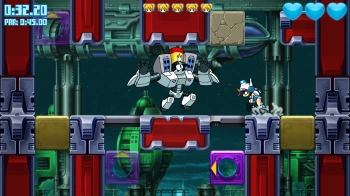 Игра для ПК WayForward Mighty Switch Force! Hyper Drive Edition (12+)