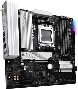 Материнская плата Asrock B650M PRO X3D