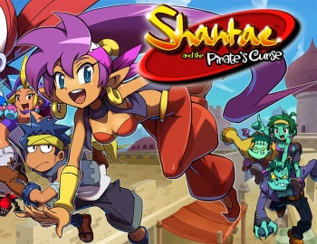 Игра для ПК WayForward Shantae and the Pirate`s Curse (12+)