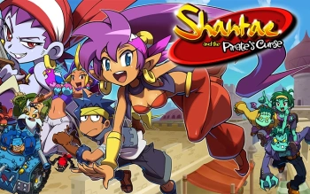 Игра для ПК WayForward Shantae and the Pirate`s Curse (12+)