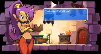 Игра для ПК WayForward Shantae and the Pirate`s Curse (12+)