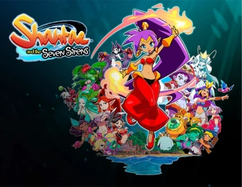 Игра для ПК WayForward Shantae and the Seven Sirens (12+)