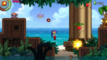 Игра для ПК WayForward Shantae and the Seven Sirens (12+)