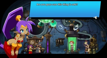 Игра для ПК WayForward Shantae and the Seven Sirens (12+)