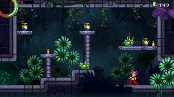 Игра для ПК WayForward Shantae and the Seven Sirens (12+)