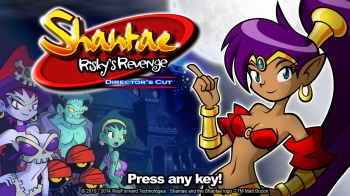 Игра для ПК WayForward Shantae: Risky`s Revenge - Director`s Cut (12+)