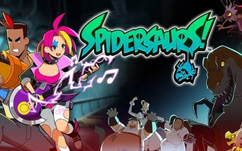 Игра для ПК WayForward Spidersaurs (12+)