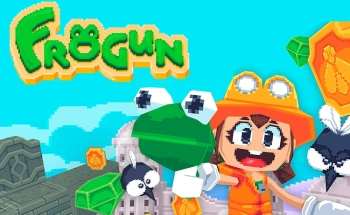 Игра для ПК Top Hat Studios Frogun (12+)
