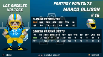 Игра для ПК Top Hat Studios Legend Bowl (12+)