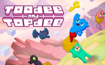 Игра для ПК Top Hat Studios Toodee And Topdee (12+)