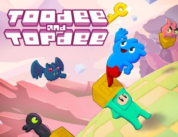 Игра для ПК Top Hat Studios Toodee And Topdee (12+)