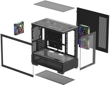 Корпус Deepcool CG380 3F