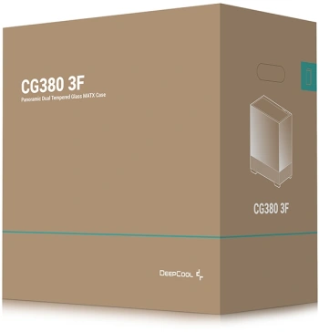 Корпус Deepcool CG380 3F