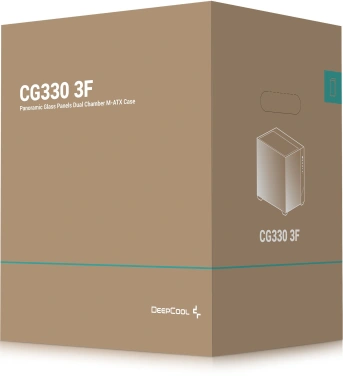 Корпус Deepcool CG330 3F