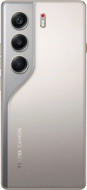 Смартфон Tecno Camon 40 128Gb 8Gb титан моноблок 3G 4G 2Sim 6.78