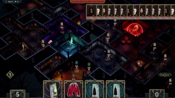 Игра для ПК Dangen Entertainment Deck of Haunts (16+)