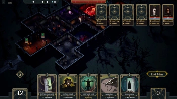 Игра для ПК Dangen Entertainment Deck of Haunts (16+)