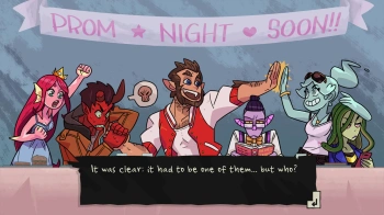 Игра для ПК Those Awesome Guys Monster Prom (18+)