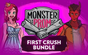 Игра для ПК Those Awesome Guys Monster Prom: First Crush Bundle (18+)