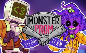 Дополнение к игре для ПК Those Awesome Guys Monster Prom: Second Term (18+)