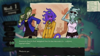 Дополнение к игре для ПК Those Awesome Guys Monster Prom: Second Term (18+)