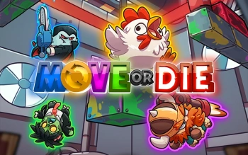 Игра для ПК Those Awesome Guys Move or Die (16+)