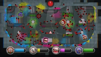 Игра для ПК Those Awesome Guys Move or Die (16+)