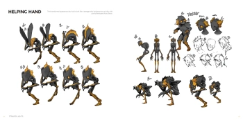 Дополнение к игре для ПК Embers Strayed Lights - Digital Art Book (12+)