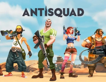 Игра для ПК Games of PID AntiSquad (12+)