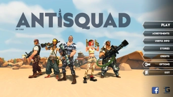 Игра для ПК Games of PID AntiSquad (12+)