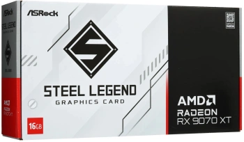 Видеокарта Asrock PCI-E 5.0  RX9070XT SL 16G