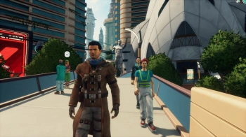 Игра для ПК Revolution Software Beyond a Steel Sky (16+)