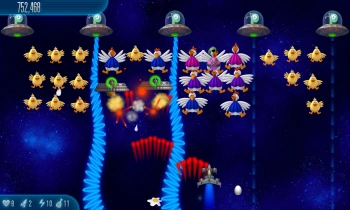 Игра для ПК Games of PID Chicken Invaders 5 (6+)