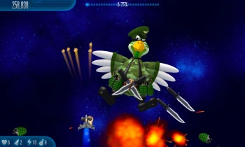 Игра для ПК Games of PID Chicken Invaders 5 (6+)