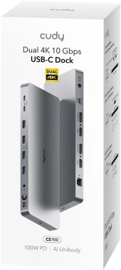 Разветвитель USB-C Cudy CS700