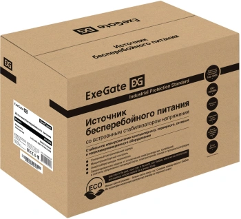 Источник бесперебойного питания Exegate SineTower SN-2000.LCD.AVR.3SH.1C13.RJ.USB