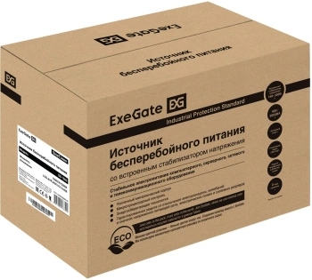 Источник бесперебойного питания Exegate SineTower SZ-1500.LCD.AVR.2SH.1C13.USB