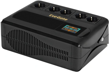 Источник бесперебойного питания Exegate Neo Smart BU-600.LCD.AVR.5SH