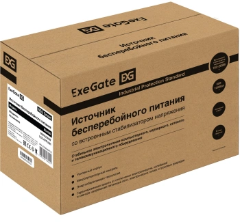 Источник бесперебойного питания Exegate Neo Smart BU-600.LCD.AVR.5SH