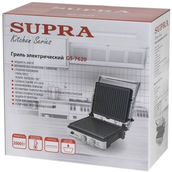 Электрогриль Supra GS-7620