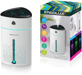 Увлажнитель воздуха Ergolux ELX-HUM01-C01